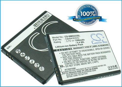 Batteria per samsung - 3,7,