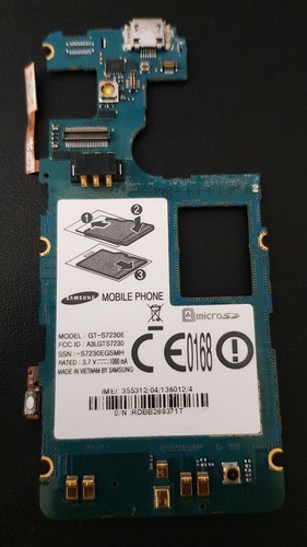 Scheda madre samsung wave - scheda,
